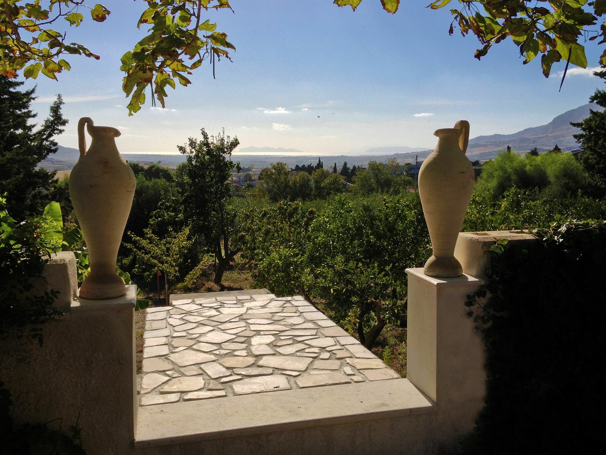 Villa Giardinata Chiesa Nuova  Extérieur photo